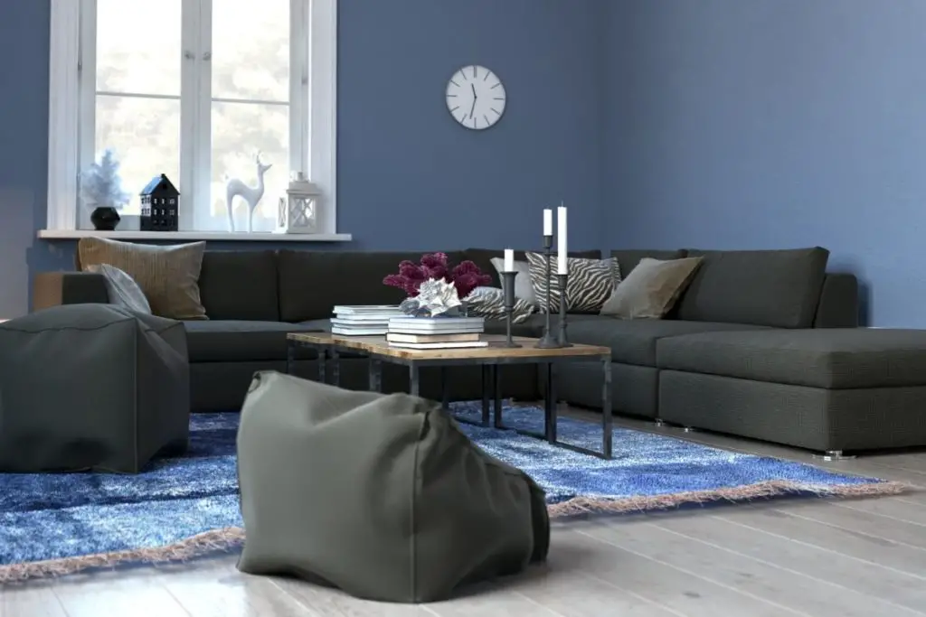 How To Use Blue In Your Living Room Decor