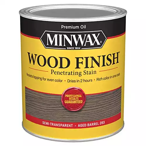 Minwax® Wood Finish™, Aged Barrel, 1 Quart
