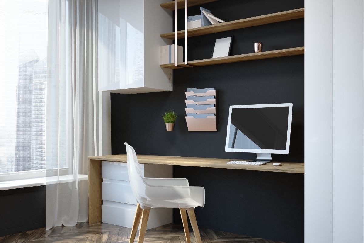The Ultimate Guide To Making The Perfect Cloffice - Ideal For Working From Home!