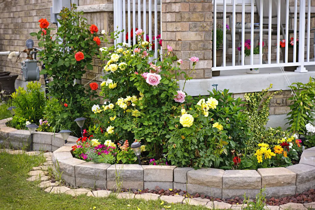 How To Do Brick Border Edging For Your Garden