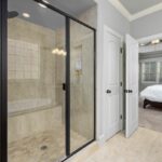 Walk In Shower With Curtain Instead Of Door - Which Is Better?